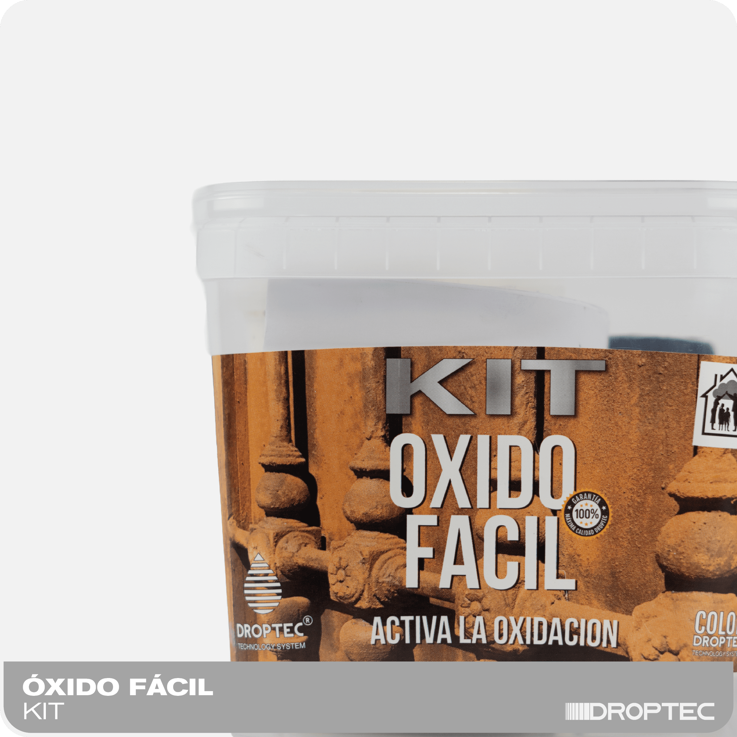 KIT ÓXIDO FÁCIL2 KIT ÓXIDO FÁCIL (DIFERENTES ACABADOS) - Imagen 1
