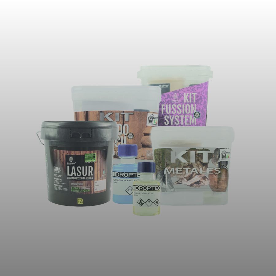 KITS, PINTURAS Y BARNICES